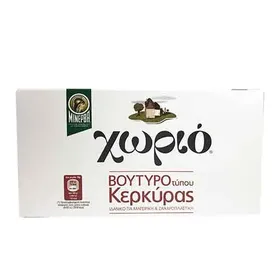 Μινέρβα Χωριό Βούτυρο Τύπου Κέρκυρας 225γρ.