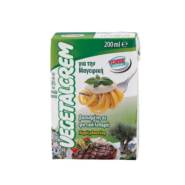 Φυτική κρέμα TORRE με ελαιόλαδο 200ml