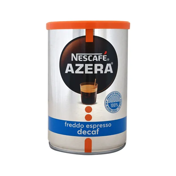 Καφές espresso NESCAFE Azera arabica, decaf 95gr, americano inteso 90gr ή 12 sticks