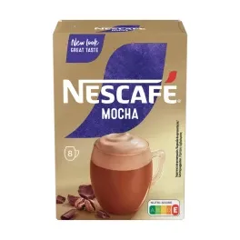 Nescafe Gold Καφές Mocha 8x17g