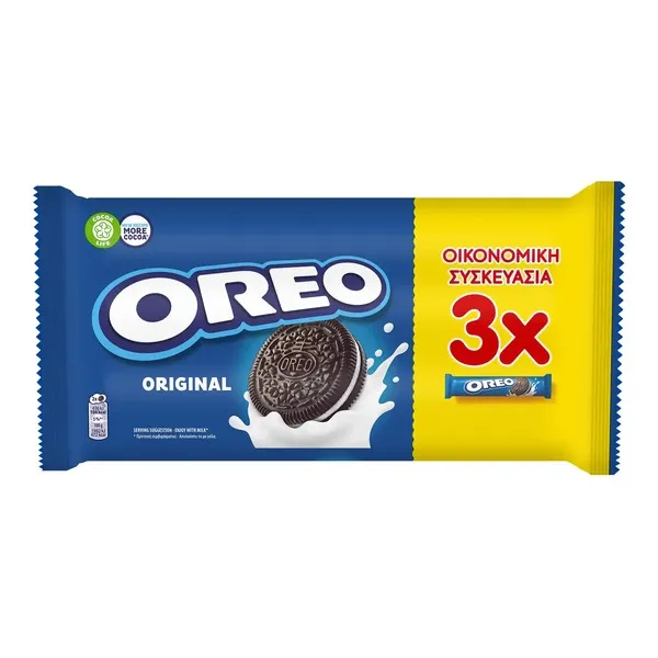 Μπισκότα γεμιστά OREO βανίλια