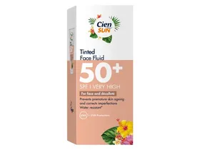 Λεπτόρευστη αντηλιακή κρέμα με χρώμα SPF 50