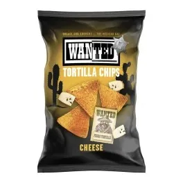TORTILLA CHIPS Cheese, Original, Chili