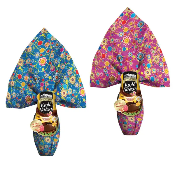 ΜΙΚΡΕΣ ΦΑΡΜΕΣ ΤΟΥ ΒΟΥΝΟΥ πασχαλινό αυγό απομ. σοκολάτα γάλακτος