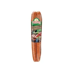 ΠΙΝΔΟΣ Χωριάτικα Κοτόπουλο Λουκάνικα  250g