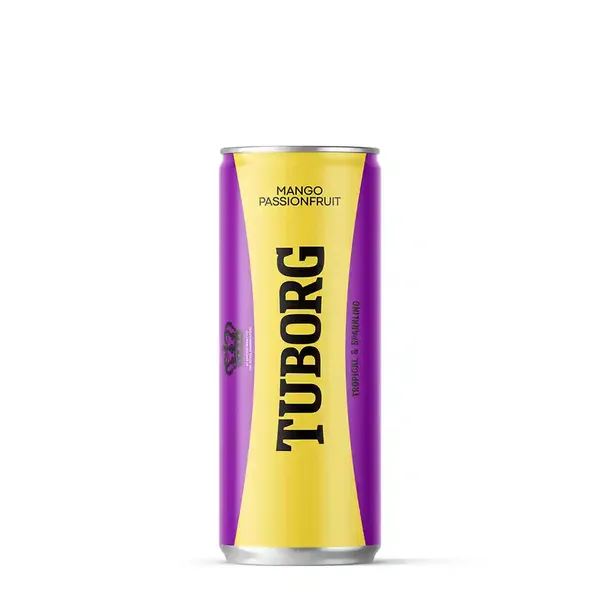 Tuborg Mango & Passionfruit 330ml.