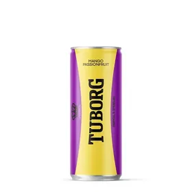 Tuborg Mango & Passionfruit 330ml.