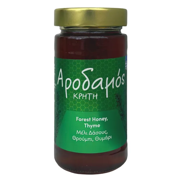 Μέλι Κρήτης αγριοβότανων, θρούμπι & θυμάρι ΑΡΟΔΑΜΟΣ 500gr