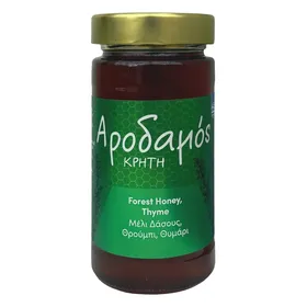 Μέλι Κρήτης αγριοβότανων, θρούμπι & θυμάρι ΑΡΟΔΑΜΟΣ 500gr