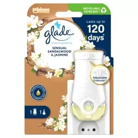 GLADE ELECTRIC SCENTED OIL SET SENSUAL SANDALWOOD & JASMINE
