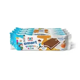 SMART Γαλακτοκέικ Μέλι 4x28g