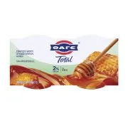 ΦΑΓΕ Total Γιαούρτι Στραγγιστό 2% με Μέλι 2x150g