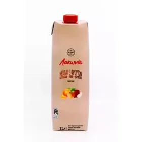 ΛΑΚΩΝΙΑ ΝΕΚΤΑΡ 3 ΦΡΟΥΤΩΝ 100CL
