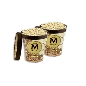 ALGIDA Magic Double Hazelnut 310γρ.