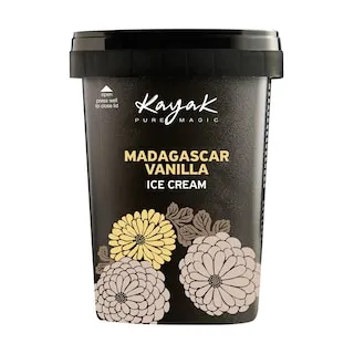 KAYAK Παγωτό Βανίλια Μαδαγασκάρης 420g