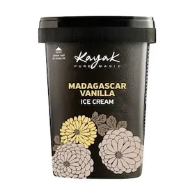 KAYAK Παγωτό Βανίλια Μαδαγασκάρης 420g