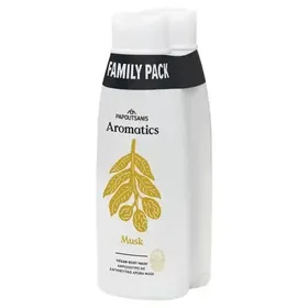 Aromatics αφρόλουτρο family pack 2x650ml (όλα τα αρώματα)