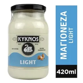 ΚΥΚΝΟΣ Μαγιονέζα Light 400g