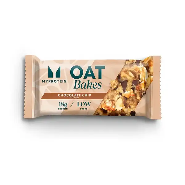Myprotein Oat Bakes Bar Chocolate Chip 75γρ.