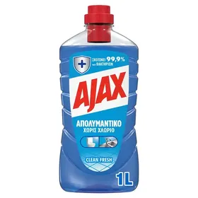 Ajax Ultra Απολυμαντικό Clean Fresh 1lt.