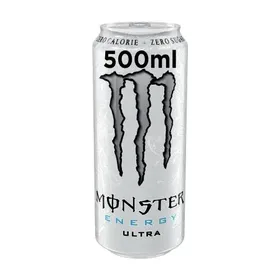 MONSTER Energy Ενεργειακό Ποτό Ultra Χωρίς ζάχαρη 500ml