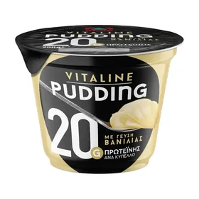 VITALINE Επιδόρπιο Γάλακτος Πρωτείνης Πουτίγκα Σοκολάτα