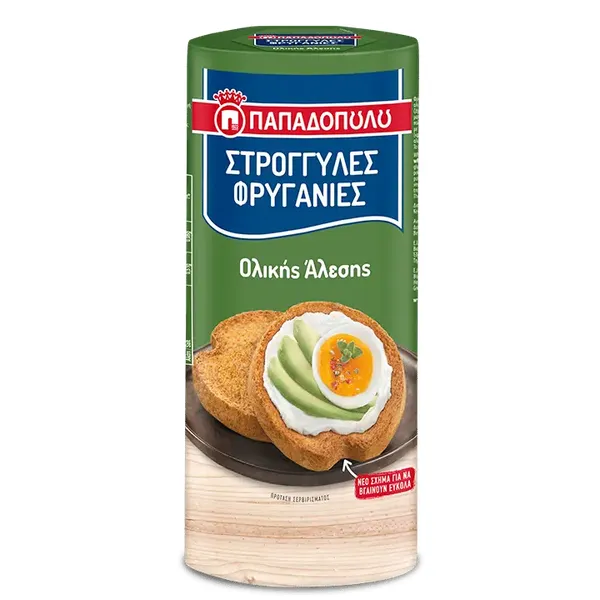 Παπαδοπουλου Φρυγανιές Σίτου 350g