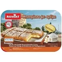 Kanaki Μπουγάτσα Με Κρέμα Κατεψυγμένη 860gr