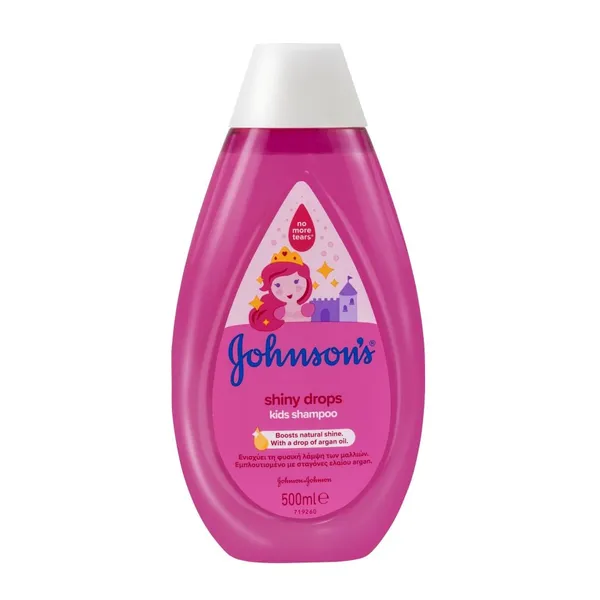 JOHNSON BABY Σαμπουάν Παιδικό Shiny Drops 500ml