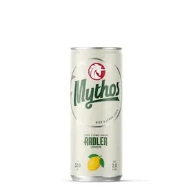 MYTHOS Μπύρα Radler Λεμόνι Κουτί 330ml