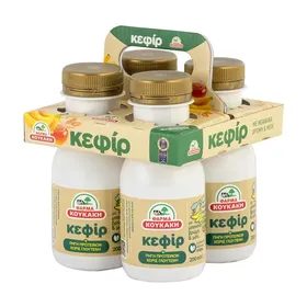ΦΑΡΜΑ ΚΟΥΚΑΚΗ Κεφίρ με Μπανάνα Βρώμη & Μέλι με Στέβια Χωρίς γλουτένη 4x200ml