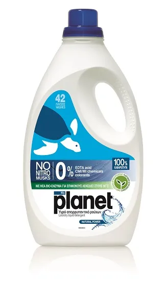 PLANET υγρό πλυντ. ρούχων 42μεζ.