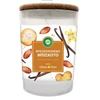 AIRWICK Αρωματικό Κερί Φρεσκοψημένο Μπισκότο 185g