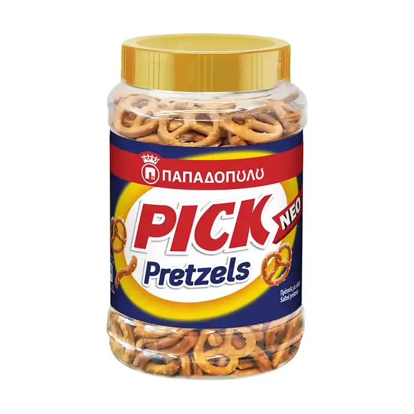 Παπαδοπούλου Pick Pretzels 335γρ.