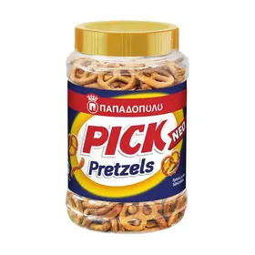 Παπαδοπούλου Pick Pretzels 335γρ.