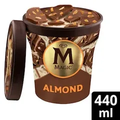 MAGIC Παγωτό Αμύγδαλο 299g