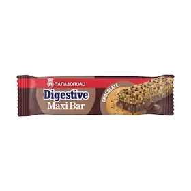 Παπαδοπούλου Digestive Μπάρα Δημητριακών Σοκολάτα Maxi 50γρ.