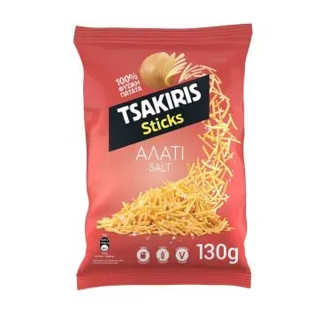 Tsakiris Sticks Cup Salt 130g