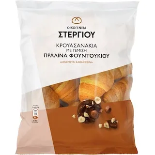 ΣΤΕΡΓΙΟΥ Κρουασάν Πραλίνα 300g