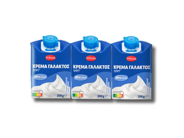 Κρέμα γάλακτος 30%