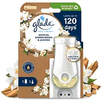 Glade Scented Oil Sandalwood & Jasmine Αποσμητικό Χώρου Ηλεκτρικό Σετ 1 τεμ.