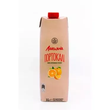 ΛΑΚΩΝΙΑ ΦΥΣΙK.ΧΥΜΟΣ ΠΟΡΤΟΚΑΛΙ 100CL