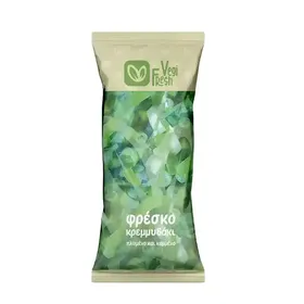 Κρεμμυδάκι φρέσκο VEGIFRESH κομμένο πλυμένο 165γρ.