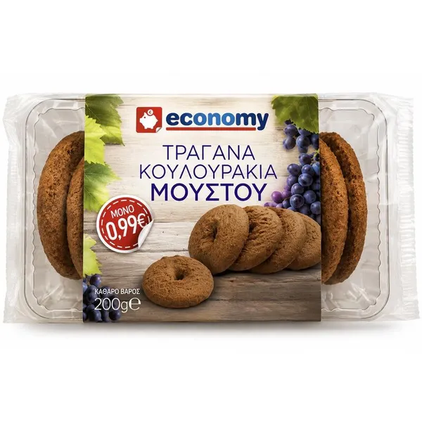μουστοκούλουρα τραγανά