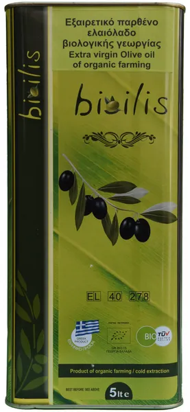 BIOILIS Εξαιρετικό Παρθένο Ελαιόλαδο 250 ml