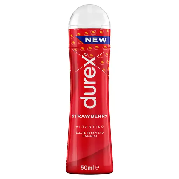 Durex Λιπαντικό Strawberry Lube 50ml.