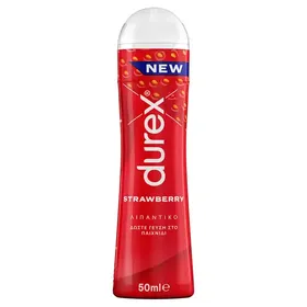Durex Λιπαντικό Strawberry Lube 50ml.