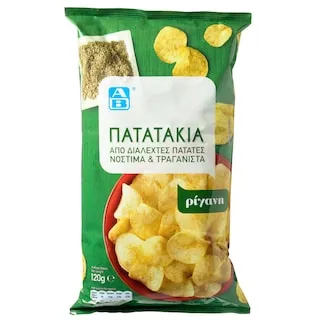 ΑΒ Τσιπς Ρίγανη 120g