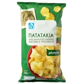 ΑΒ Τσιπς Ρίγανη 120g