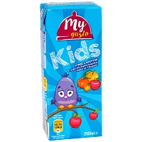 My Gusto Kids Χυμός 4 Φρούτων 250 ml
